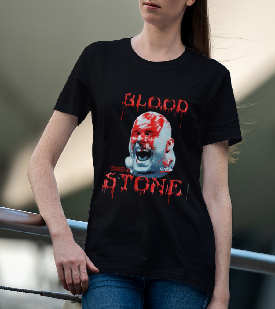 Blood Stone Wrestling Superstar T-Shirt