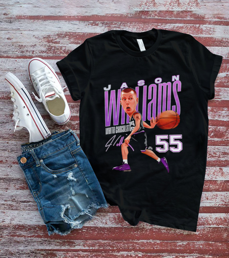 Jason Williams White Chocolate Miami Heat J WILL 55 T-Shirt