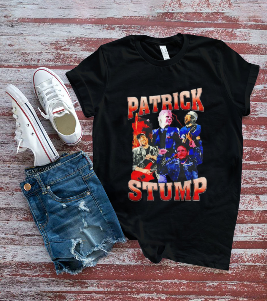 Patrick Stump Stage Performance Montage T-Shirt