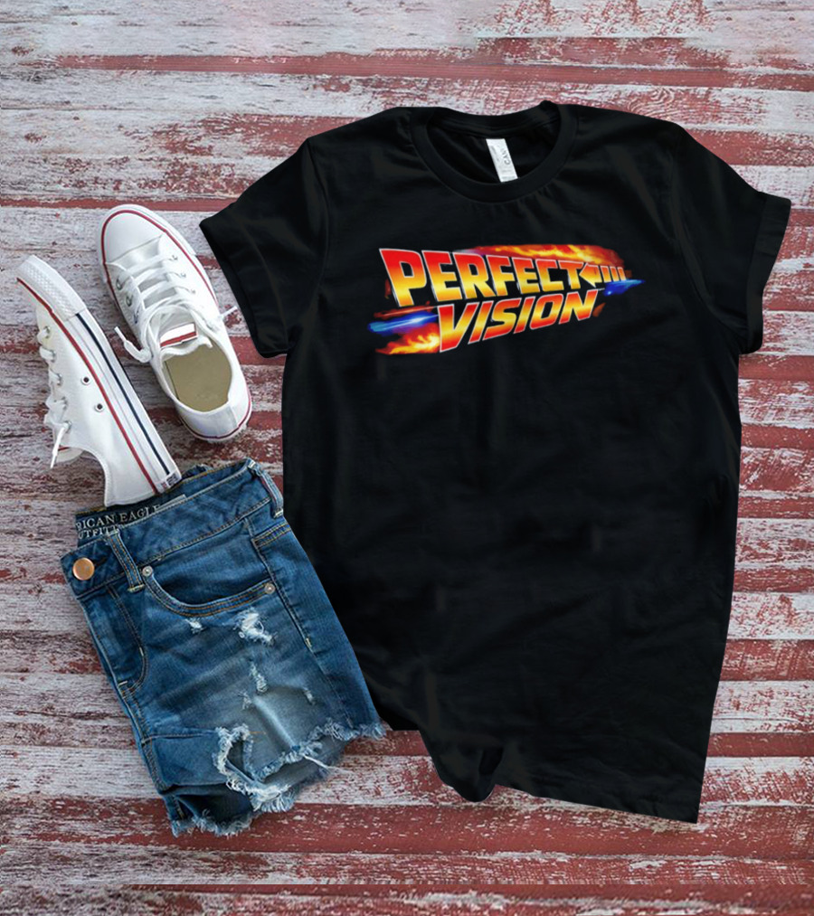 Perfect Vision Flaming T-Shirt