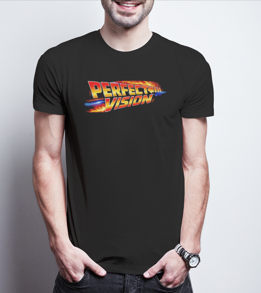 Perfect Vision Flaming T-Shirt