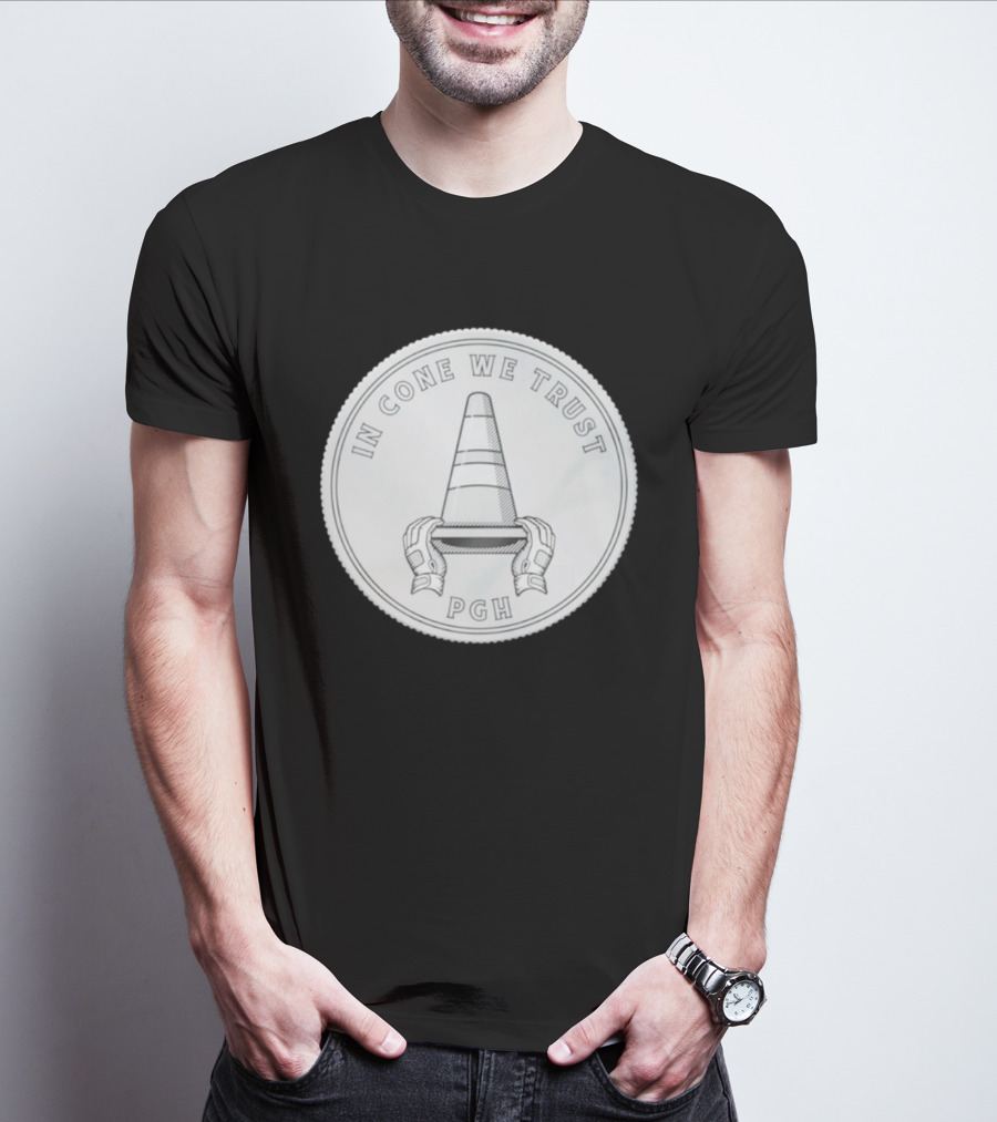 In Cone We Trust PGH Pittsburgh Pirates T-Shirt