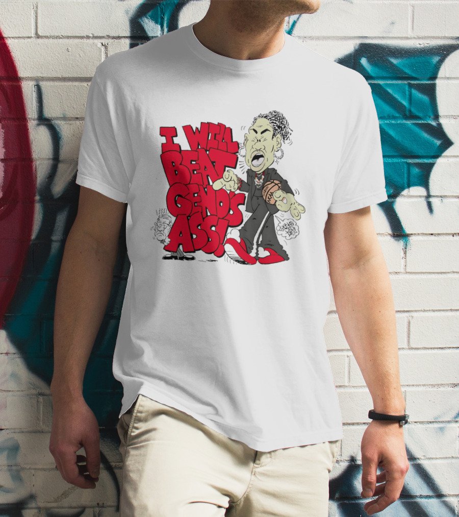 I Will Beat Geno's Ass South Carolina Dawn Staley NCAA Basketball T-Shirt