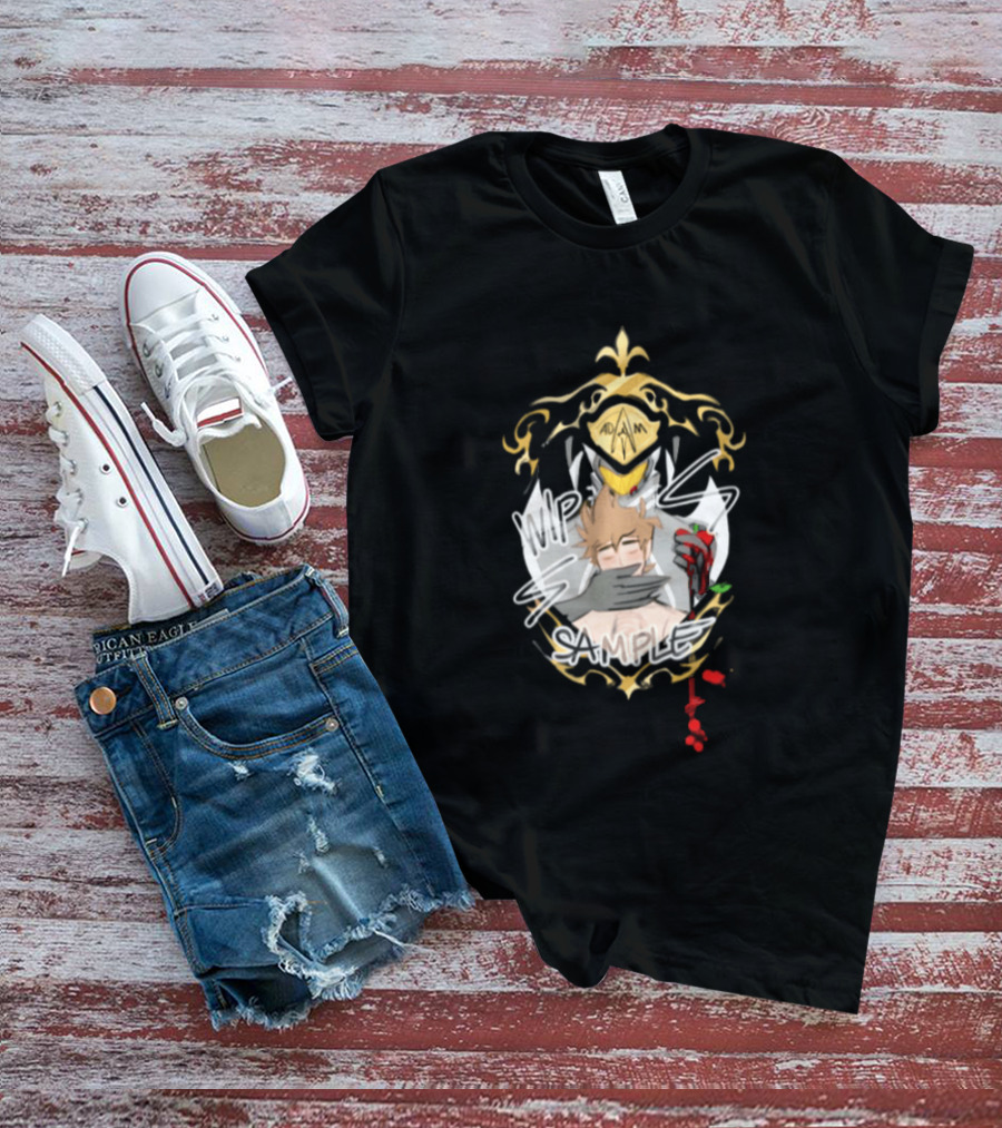 Adam Hazbin Hotel WIP Sample T-Shirt
