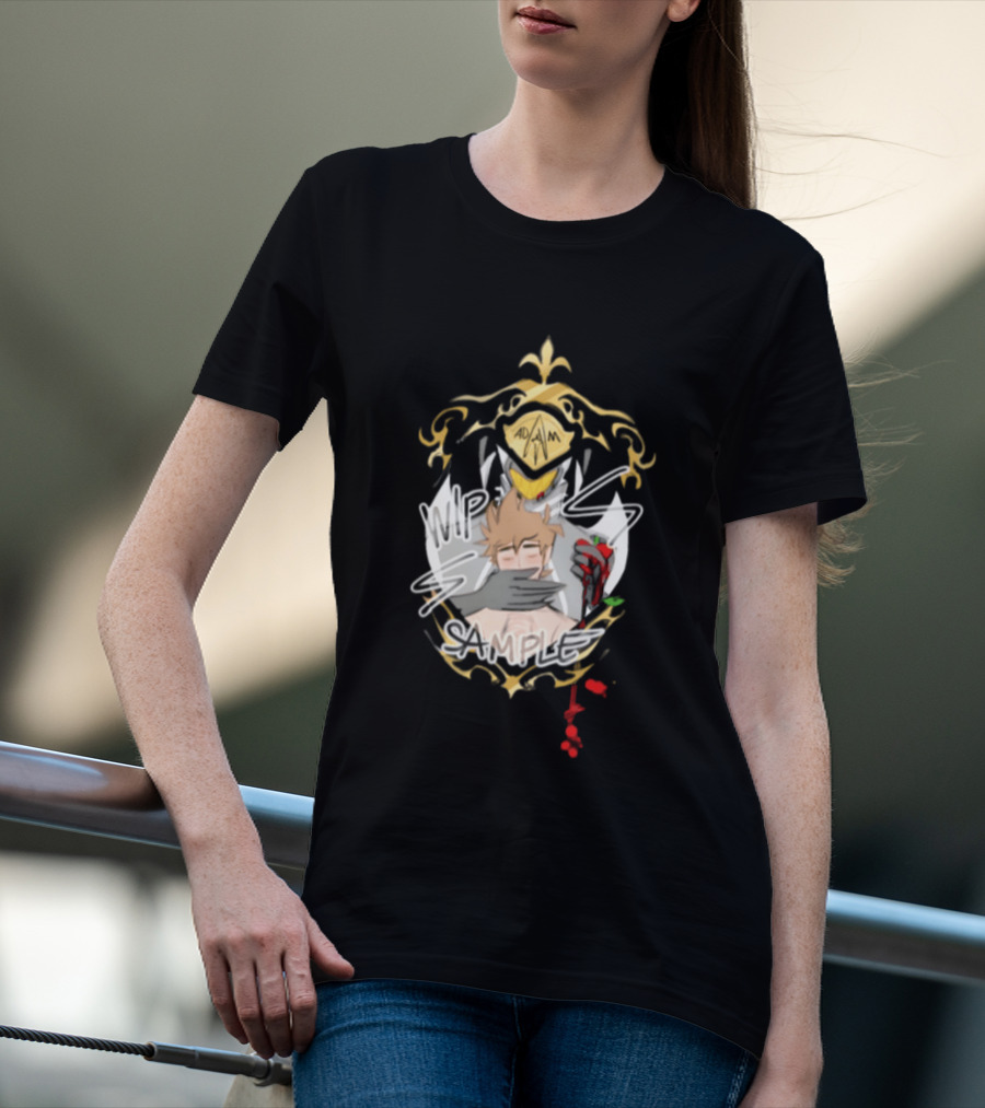 Adam Hazbin Hotel WIP Sample T-Shirt