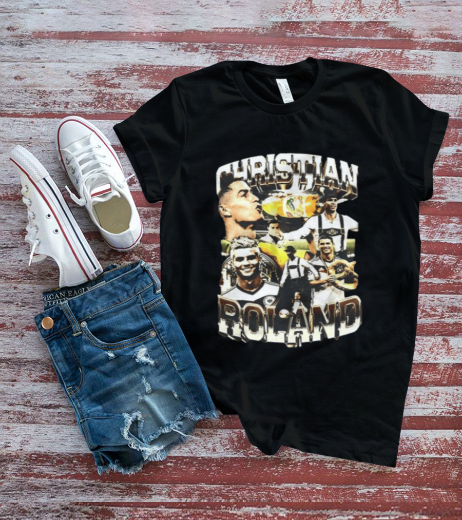 Christian Roland German Culture Beer Oktoberfest Soccer T-Shirt