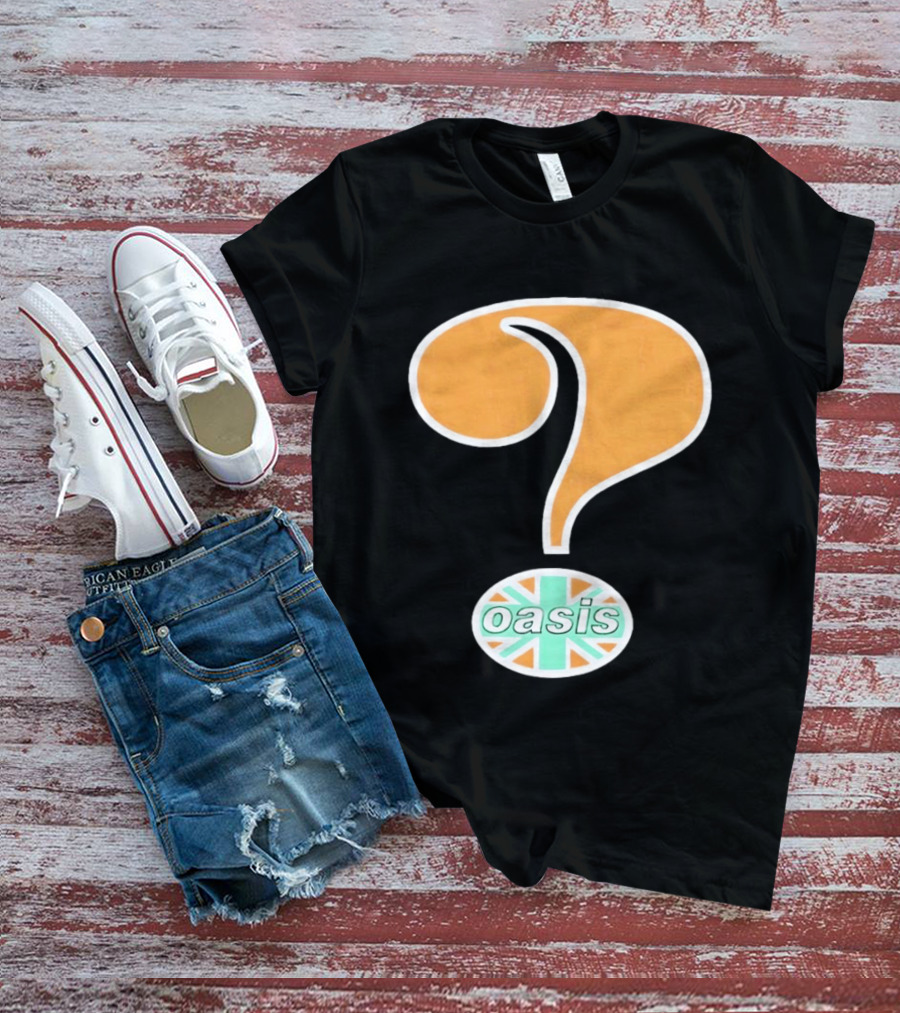 Pleasures Oasis Question Mark Union Jack T-Shirt