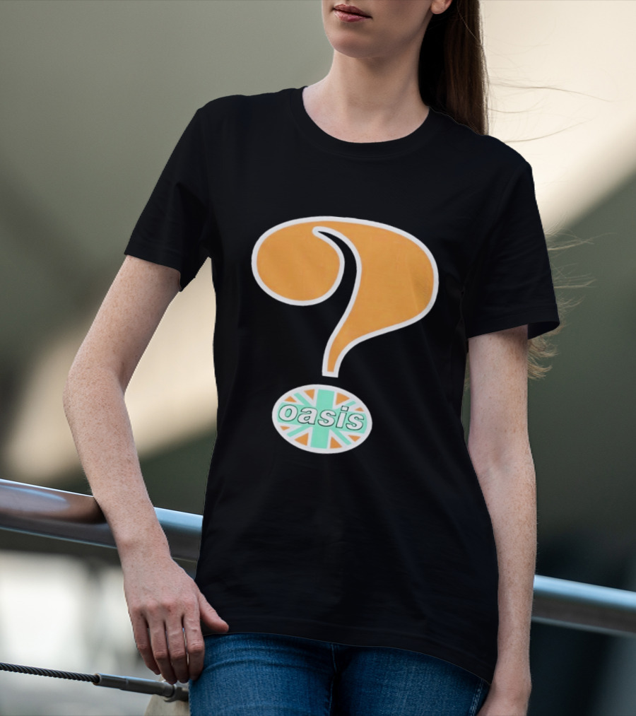 Pleasures Oasis Question Mark Union Jack T-Shirt