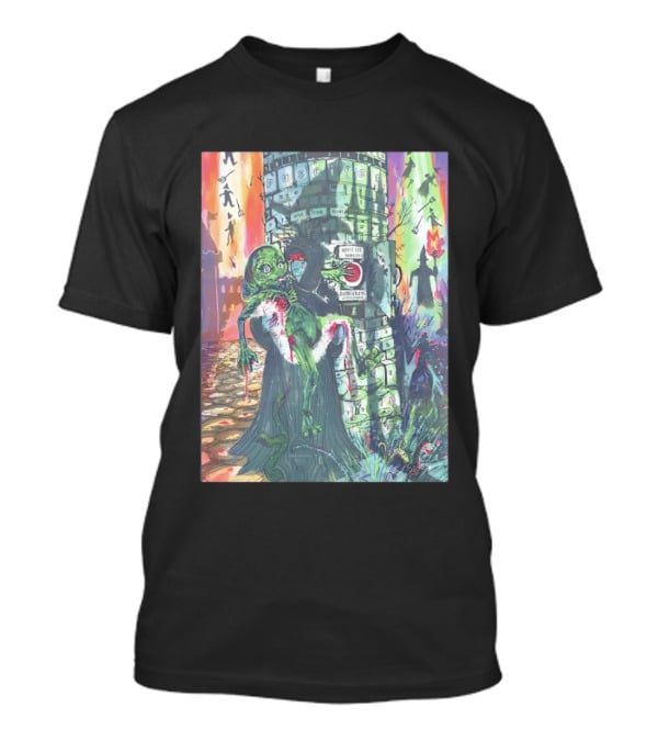 Puscifer Bethlehem Pennsylvania 2026 Wind Creek Event Center April 3 With Alien And Mysterious Figures T-Shirt