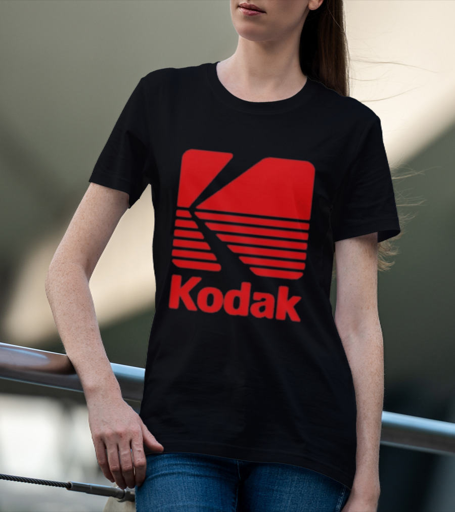 Kodak Vintage Red T-Shirt