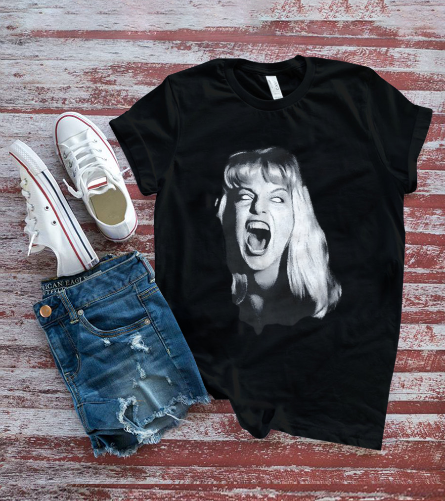 Laura Palmer Scream Twin Peaks Horror T-Shirt