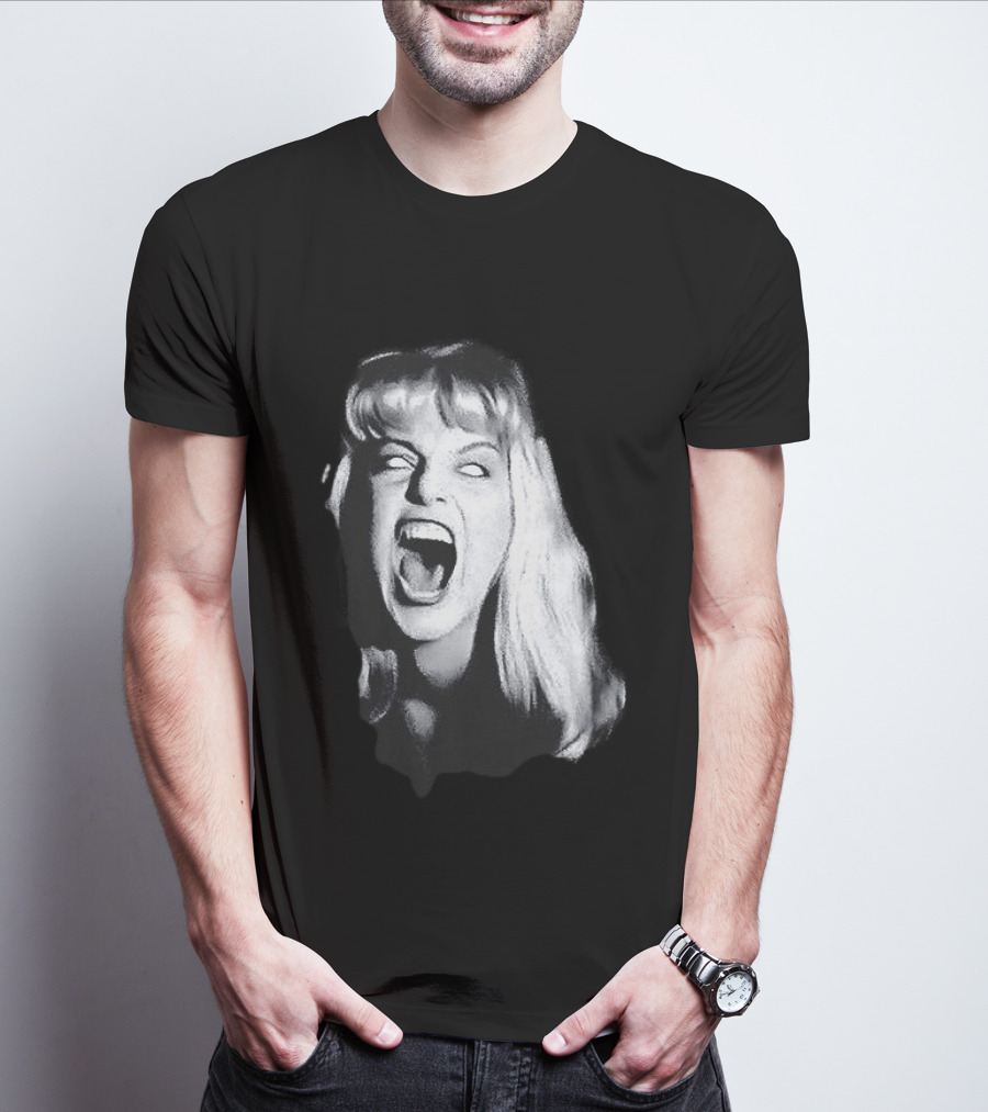 Laura Palmer Scream Twin Peaks Horror T-Shirt