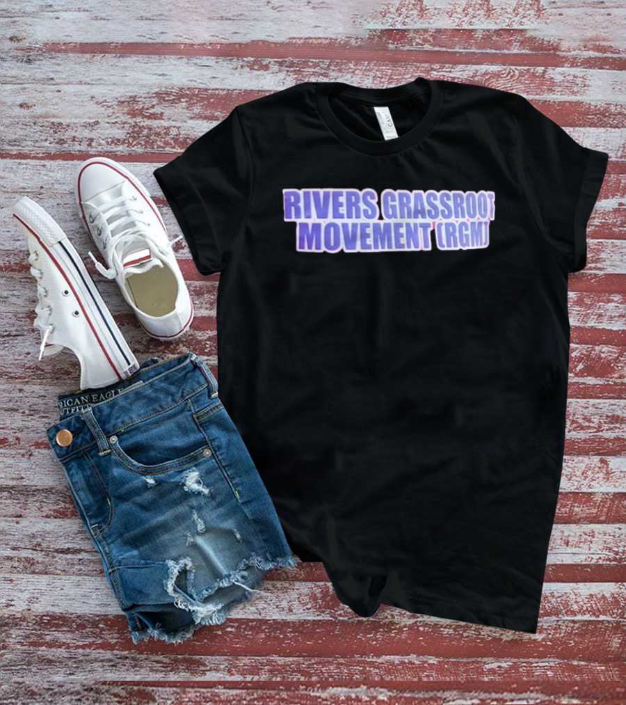Rivers Grassroot Movement RGM T-Shirt