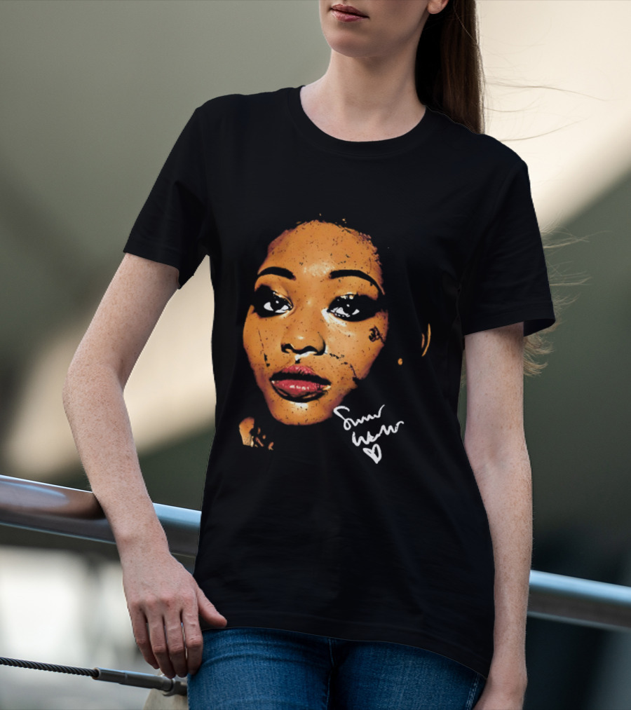 Summer Walker Big Face Signature T-Shirt