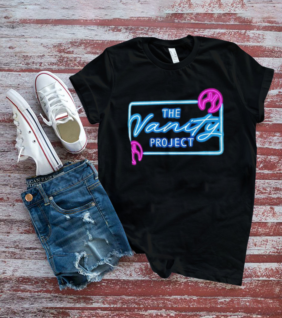 The Vanity Project Neon Lights Donut T-Shirt