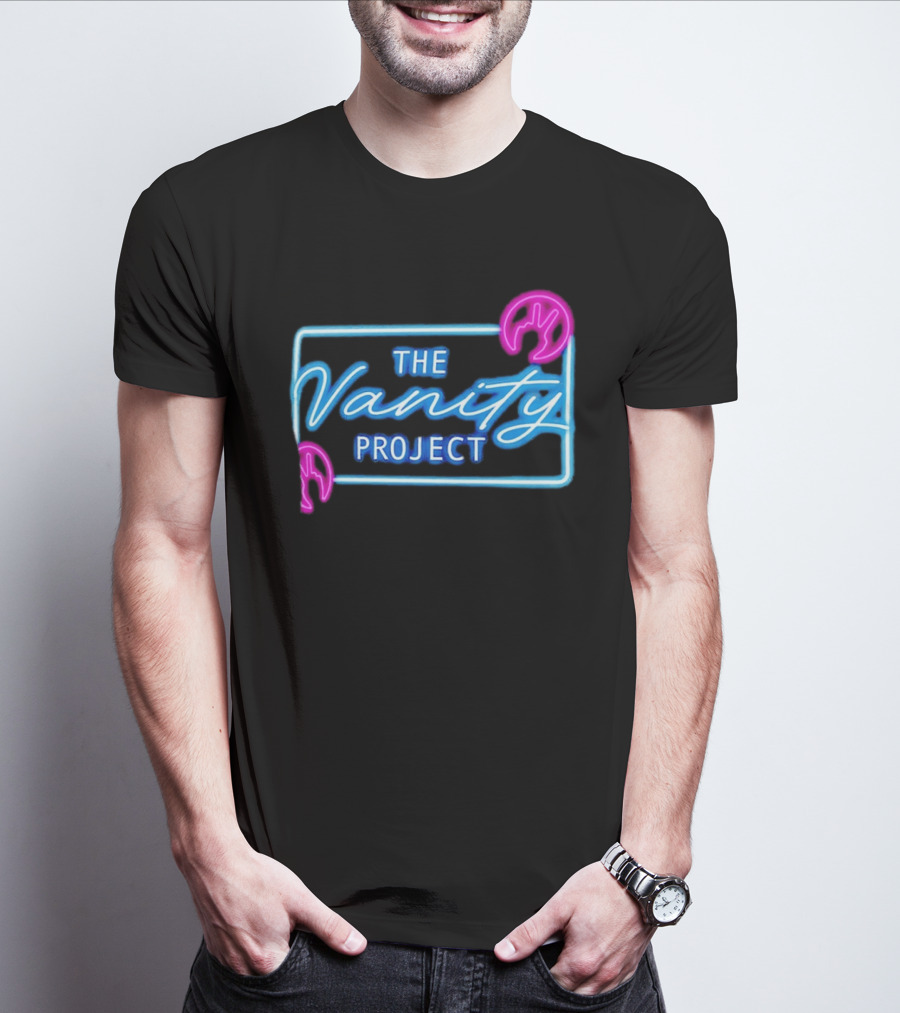 The Vanity Project Neon Lights Donut T-Shirt