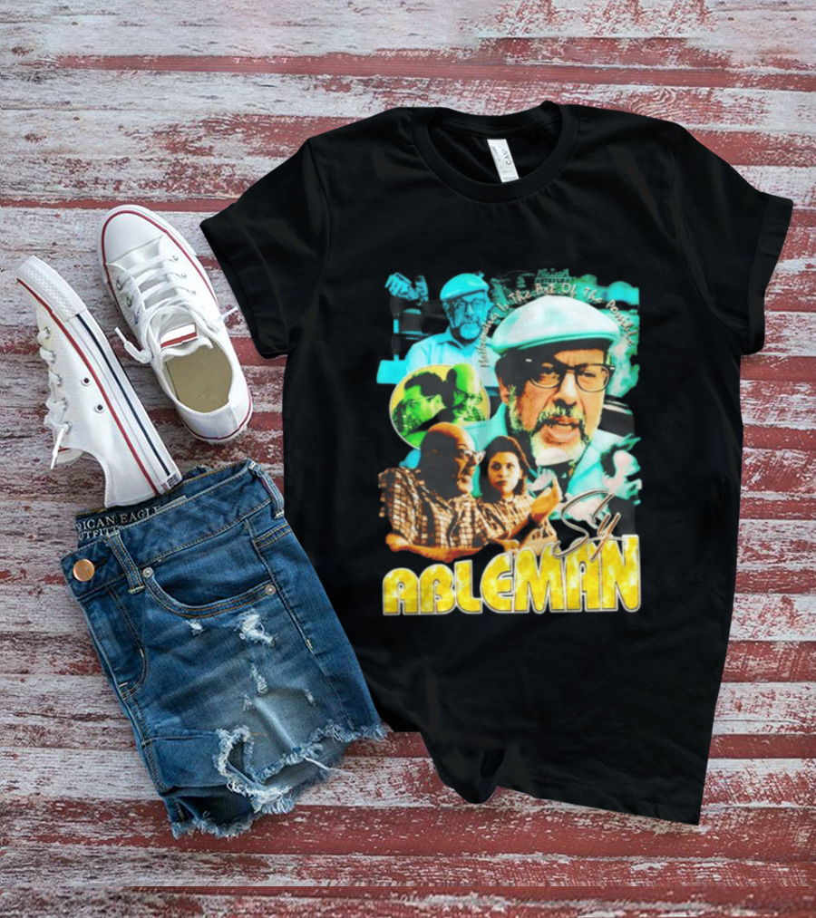 Sy Ableman Mathematics Is The Art Of The Possible T-Shirt