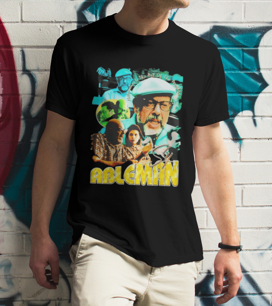 Sy Ableman Mathematics Is The Art Of The Possible T-Shirt