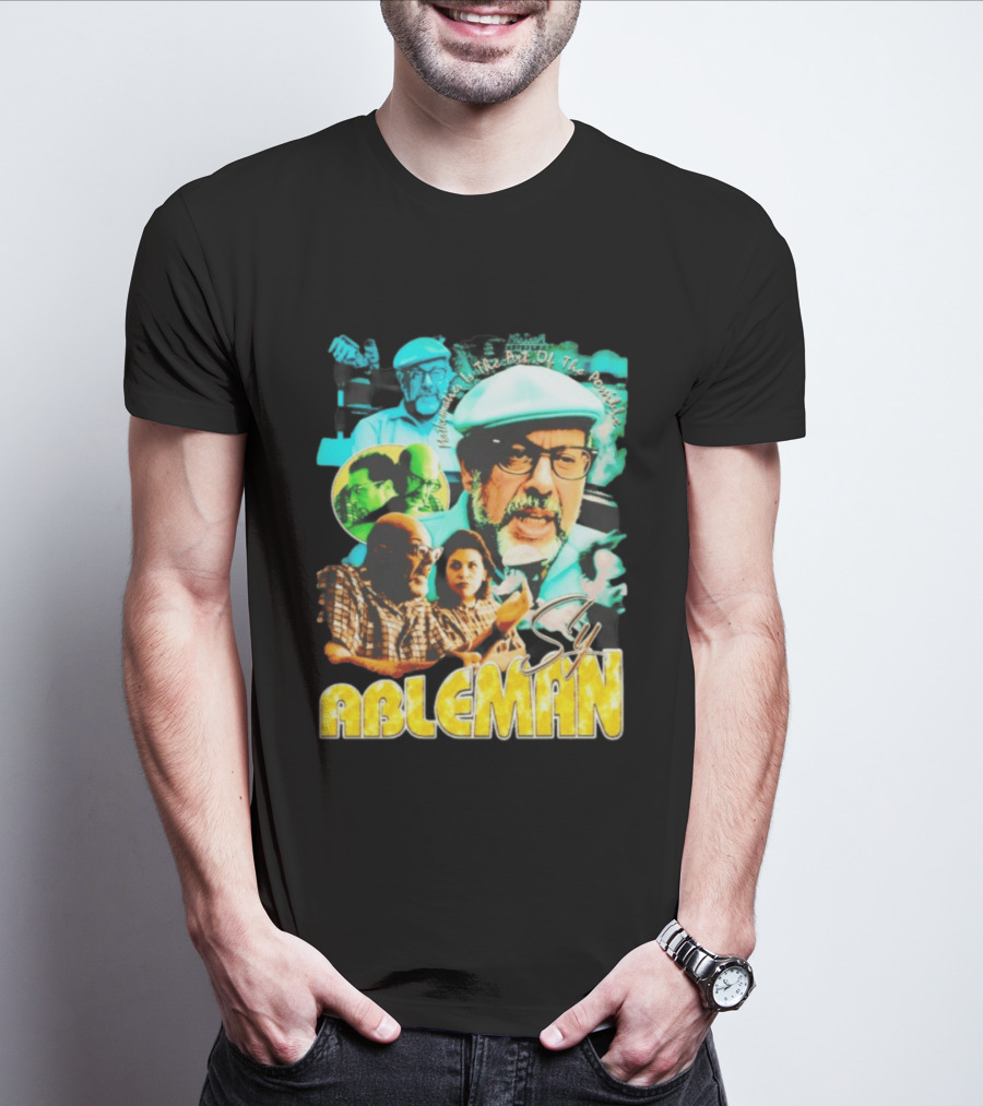 Sy Ableman Mathematics Is The Art Of The Possible T-Shirt