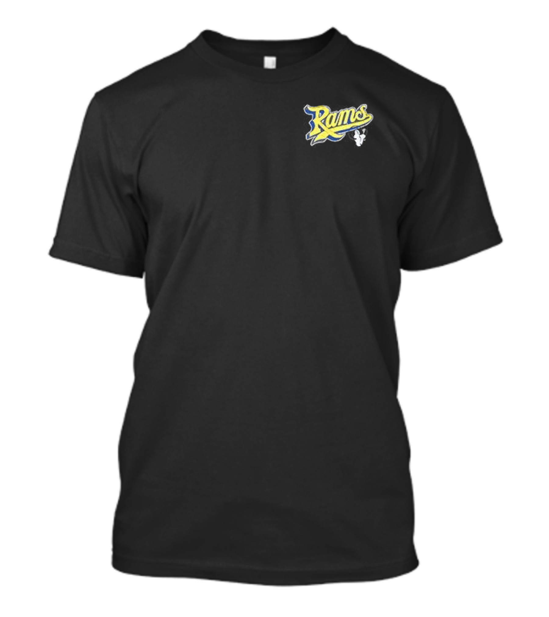 Born X Raised Los Angeles Rams Pro Script Rams T-Shirt