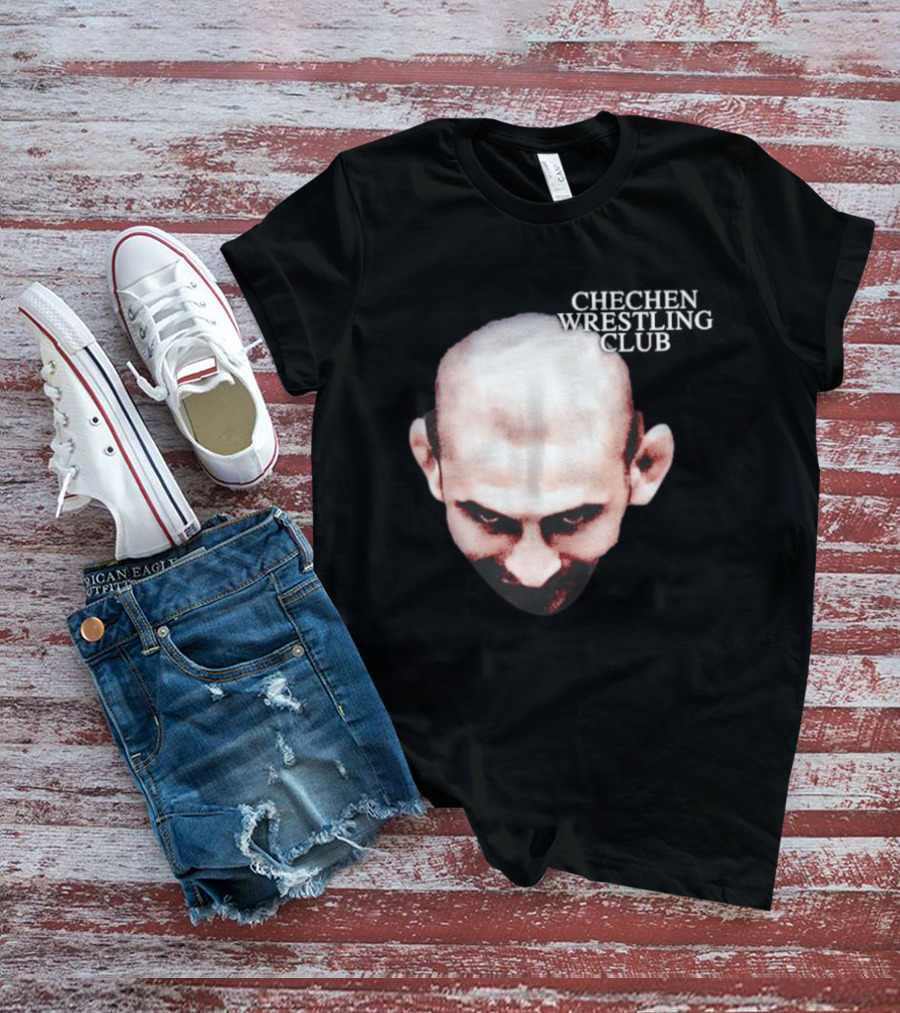 Khamzat Chechen Wrestling Club Warrior Face T-Shirt