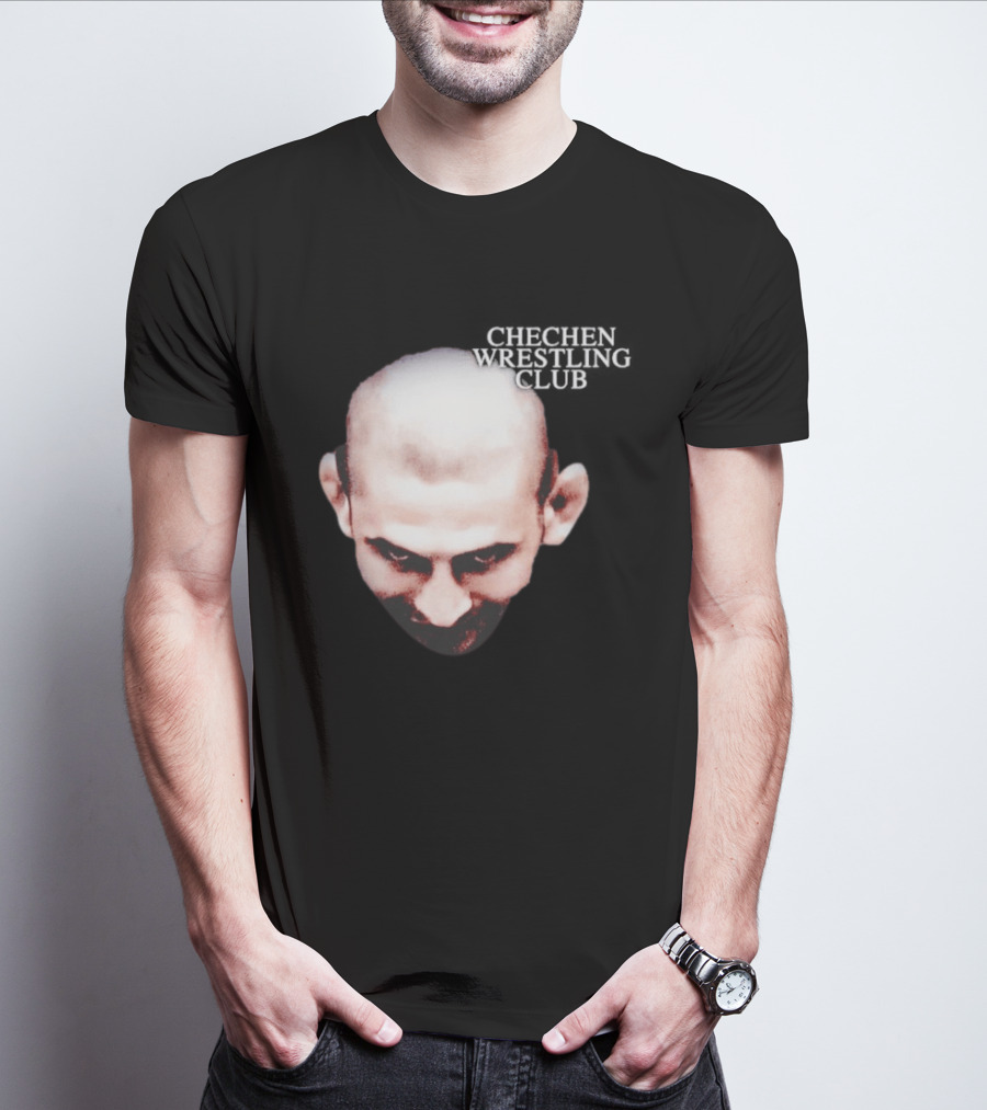 Khamzat Chechen Wrestling Club Warrior Face T-Shirt