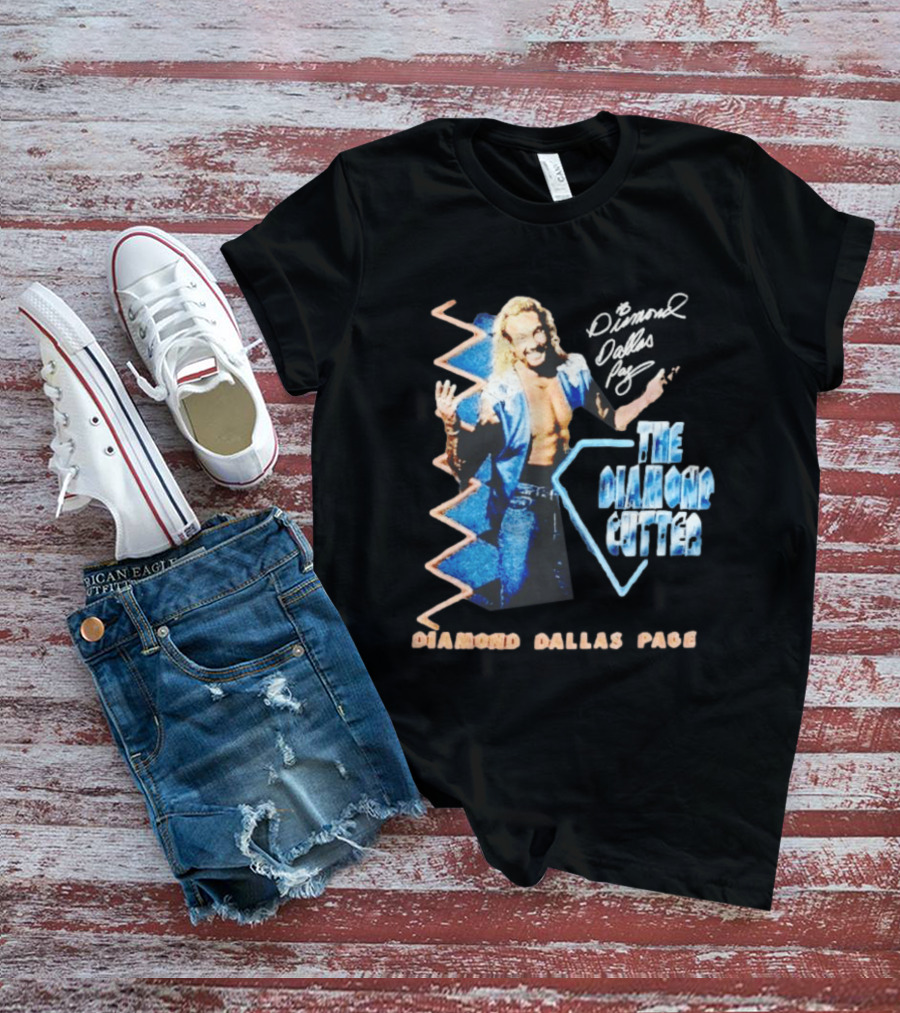 Diamond Dallas Page The Diamond Cutter Wrestling Legend T-Shirt