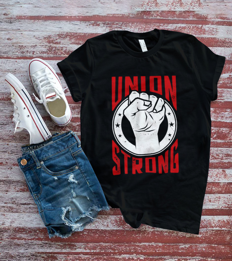 Union Strong We Got The People We Got The Power UTLA SEIU AALA Labor Movement 2026 T-Shirt