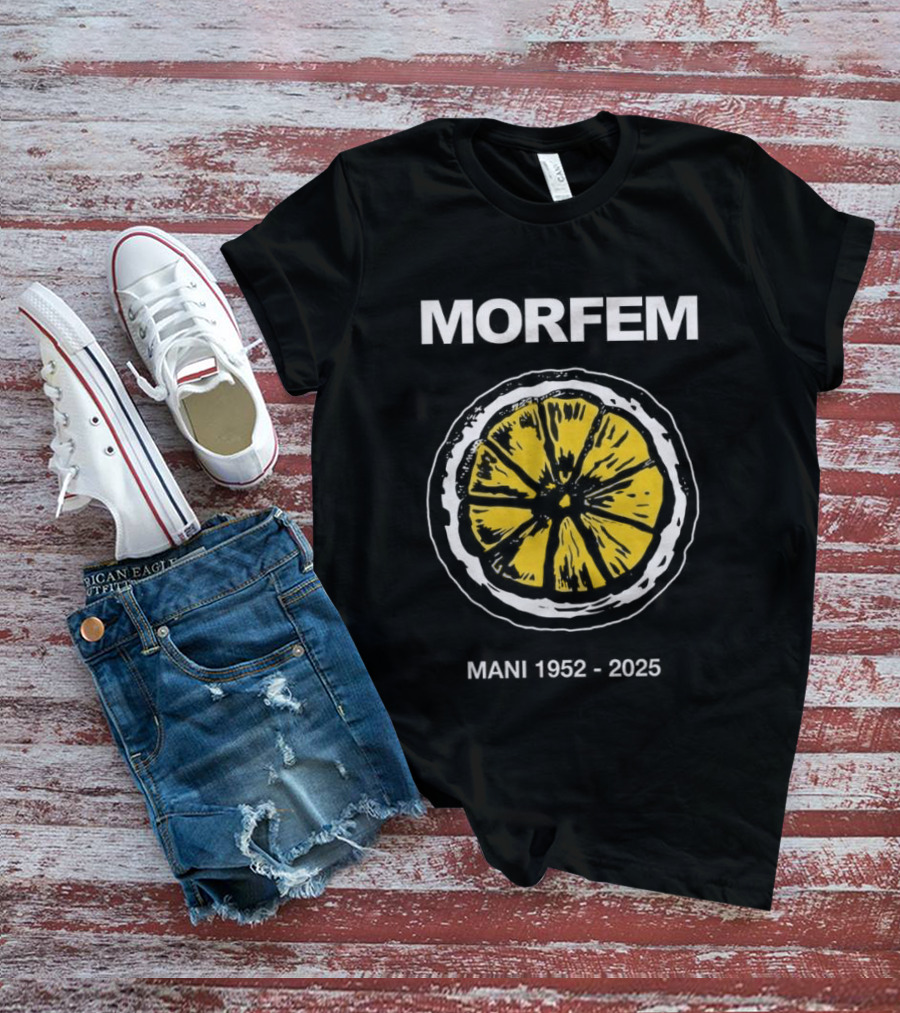 Morfem Lemon Slice Mani 1952 2025 T-Shirt