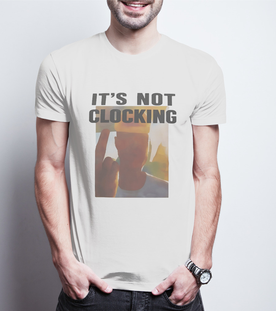 It's Not Ing Middle Finger T-Shirt