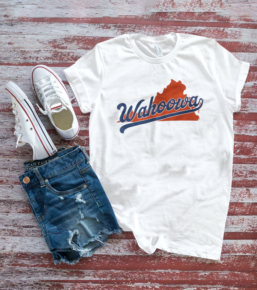 Wahoowa Virginia Cavaliers State Pride T-Shirt