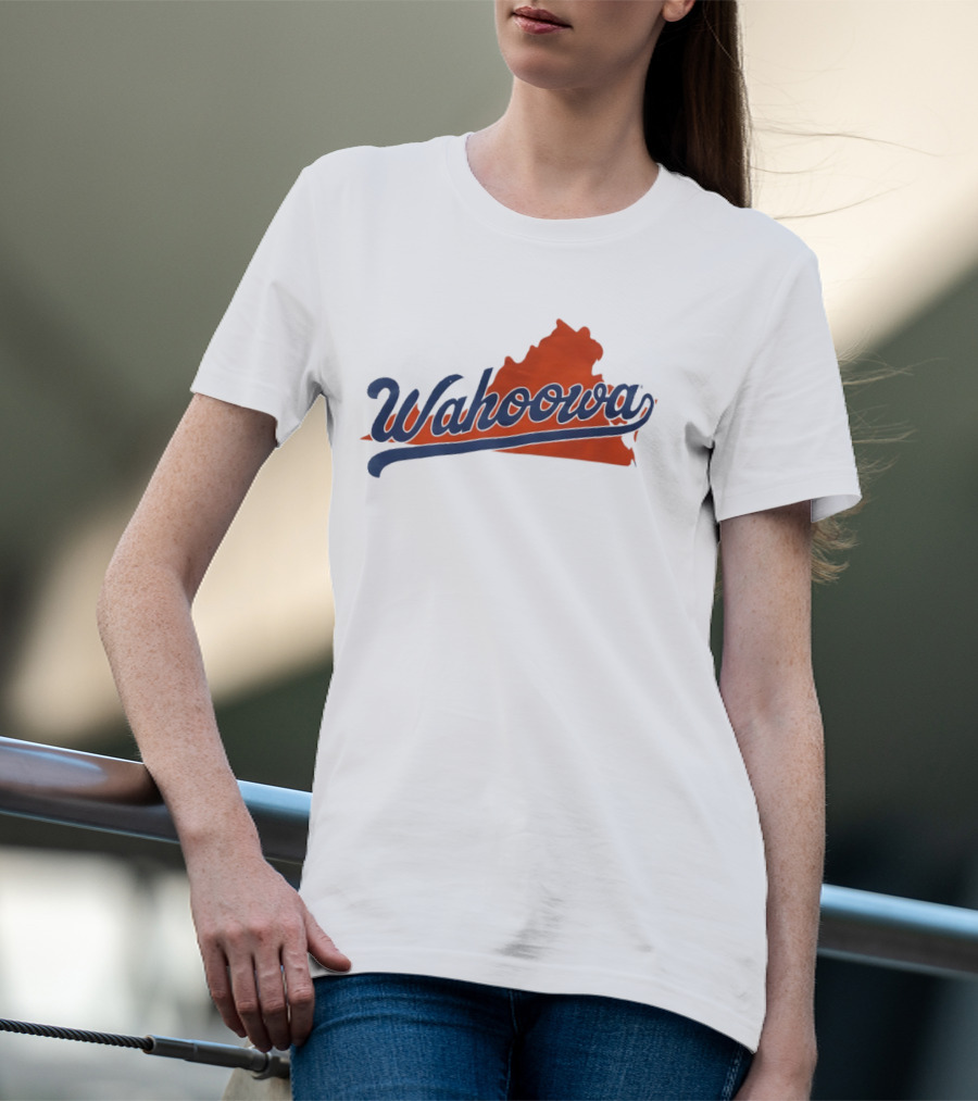 Wahoowa Virginia Cavaliers State Pride T-Shirt