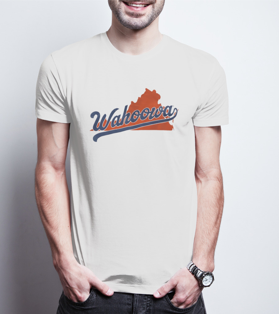 Wahoowa Virginia Cavaliers State Pride T-Shirt