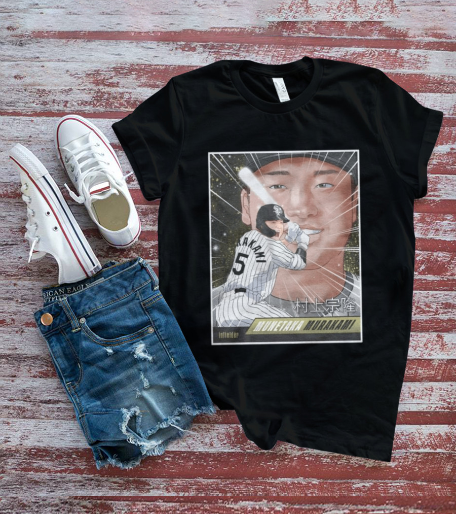 2026 White Sox AAPI Heritage Night Munetaka Murakami Infield T-Shirt