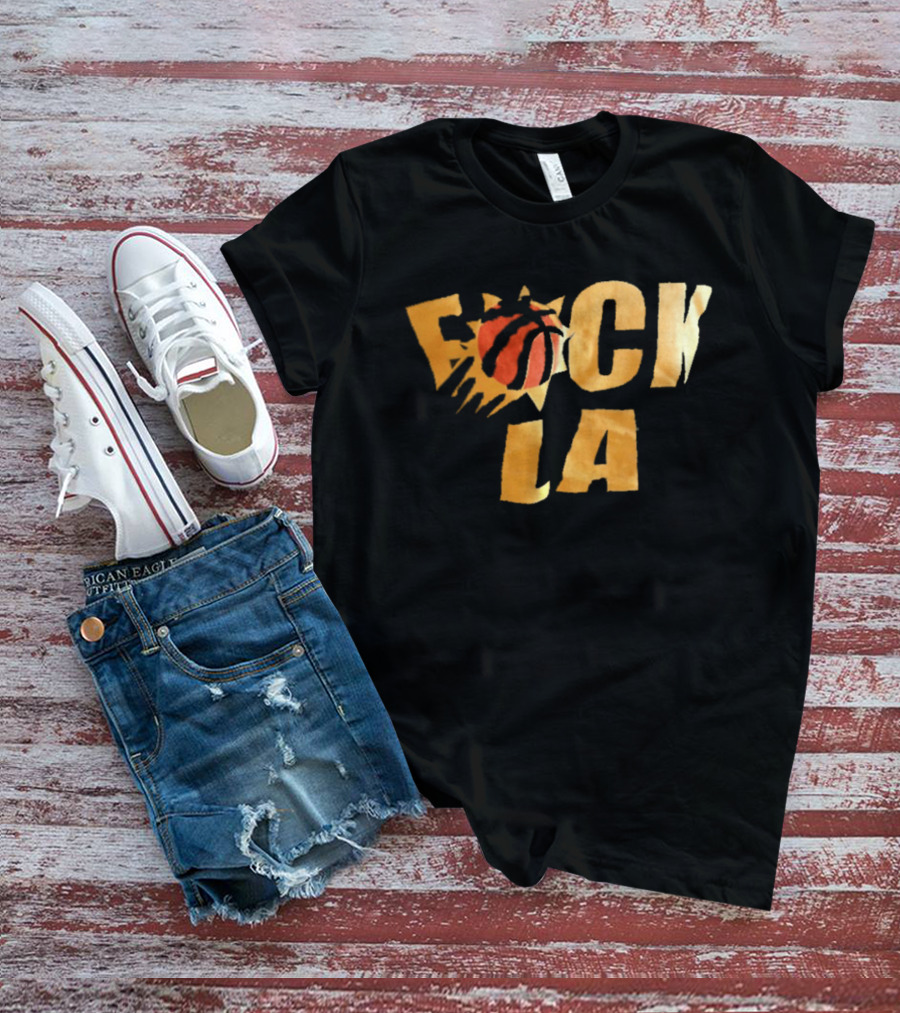 Phoenix Suns Rivalry F LA Basketball Playoff Fan T-Shirt