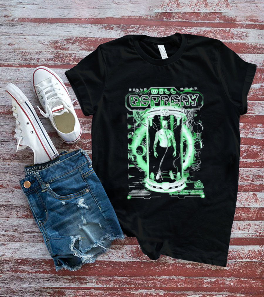 Will Ospreay Billy Goat Resurrection Sci Fi Neon Aesthetic T-Shirt