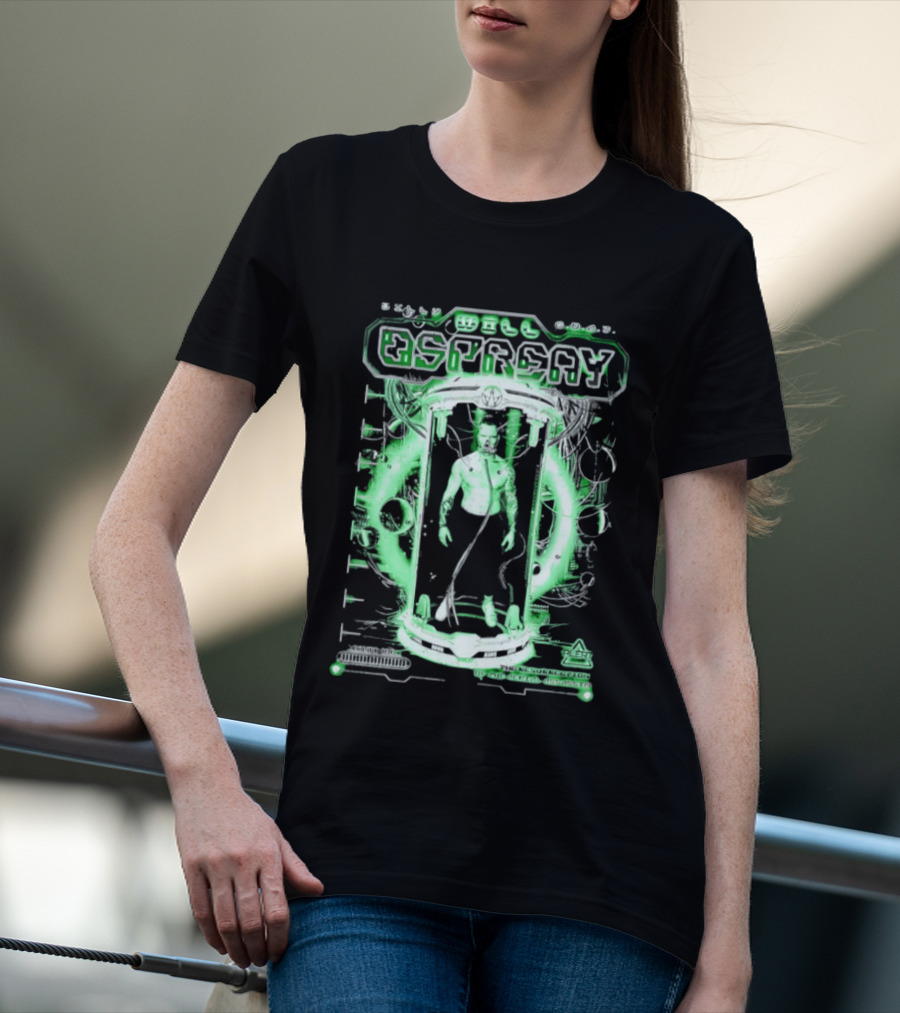 Will Ospreay Billy Goat Resurrection Sci Fi Neon Aesthetic T-Shirt