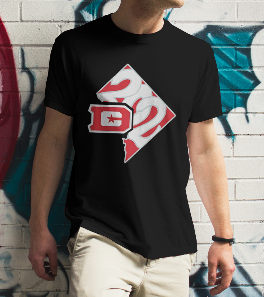 2026 UFL DC Defenders 202 Area Code Map T-Shirt