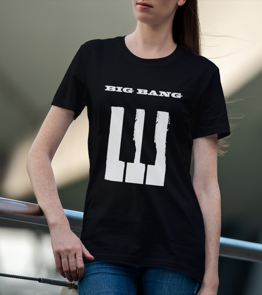 Big Bang Is Back Iconic Three Pillar T-Shirt