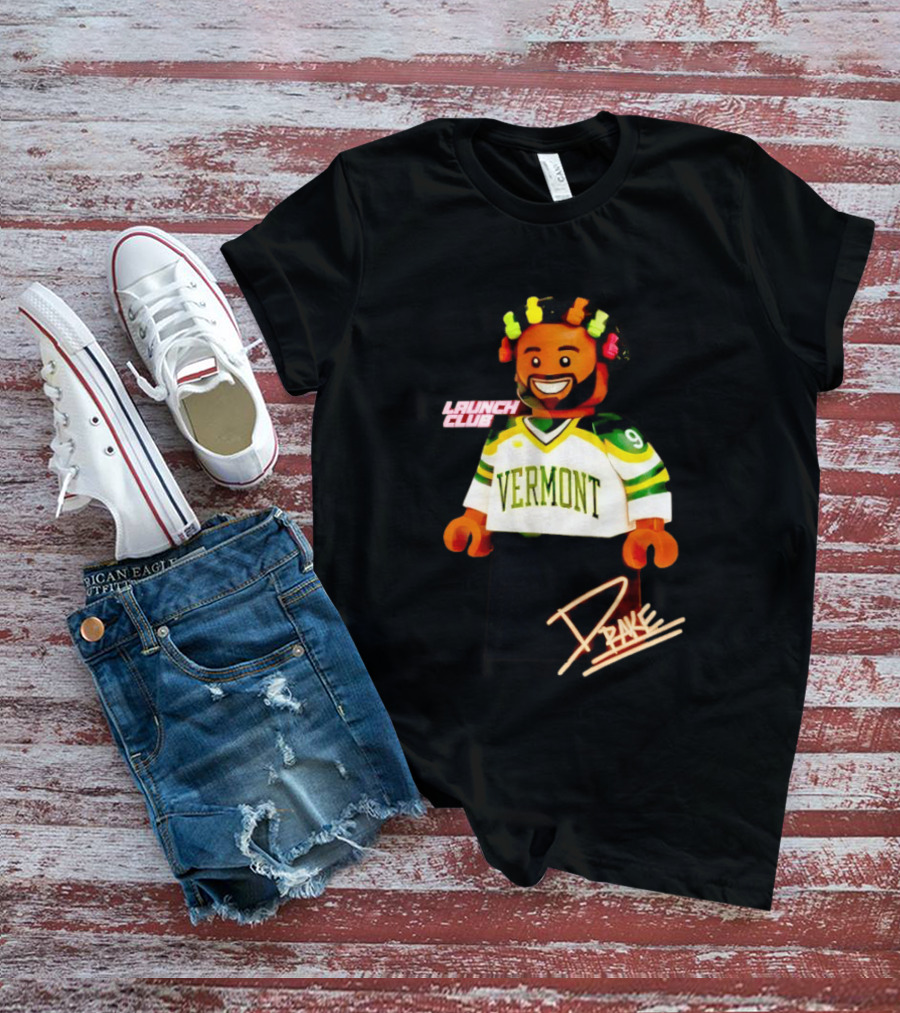 Launch Club Mini Drake Vermont 9 Hip Hop T-Shirt