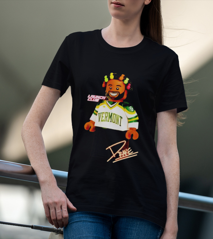 Launch Club Mini Drake Vermont 9 Hip Hop T-Shirt
