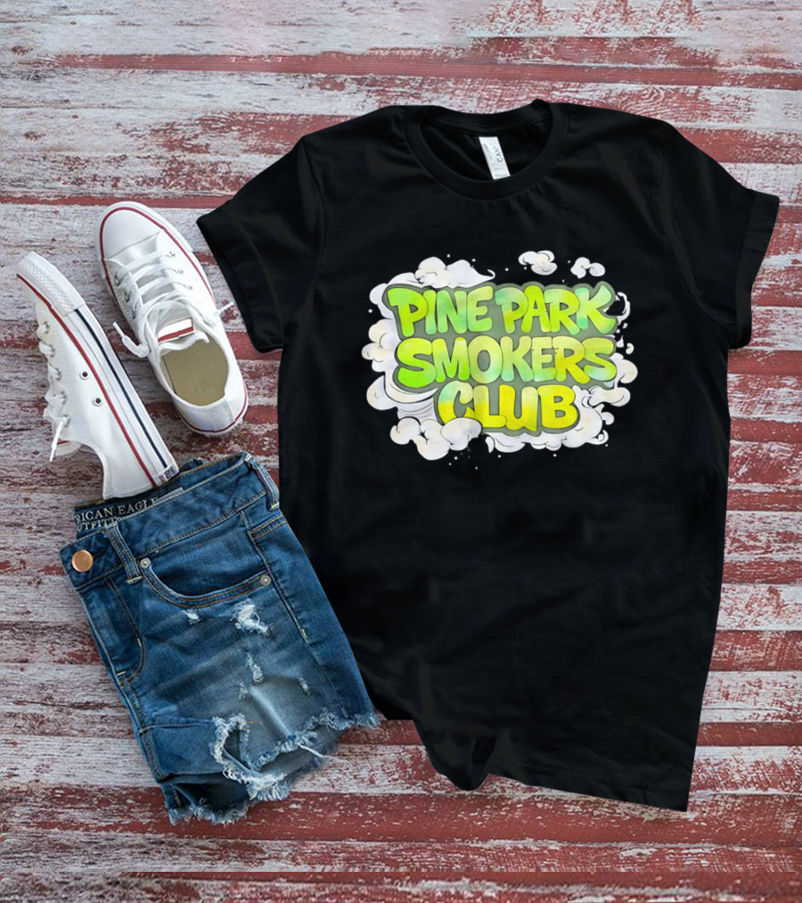 Pine Park Smokers Club Cloudy T-Shirt