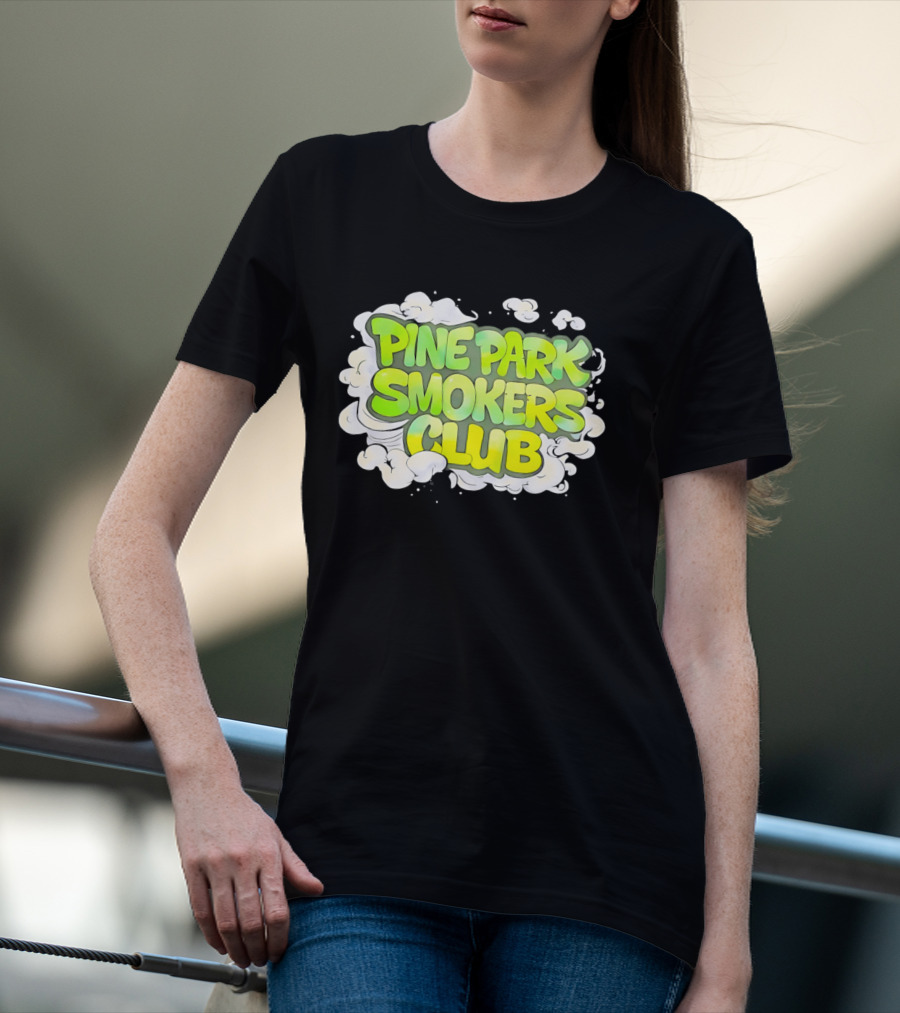 Pine Park Smokers Club Cloudy T-Shirt