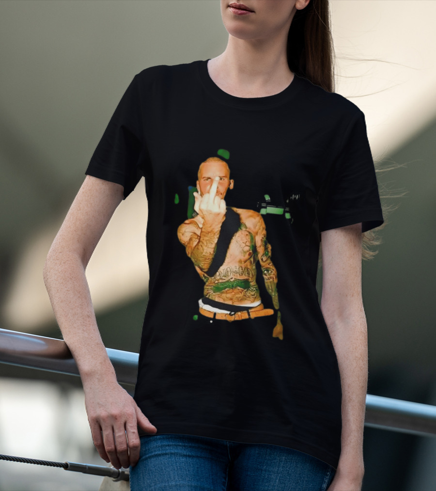 Justin Bieber Middle Finger Barebacked Music Lovers T-Shirt