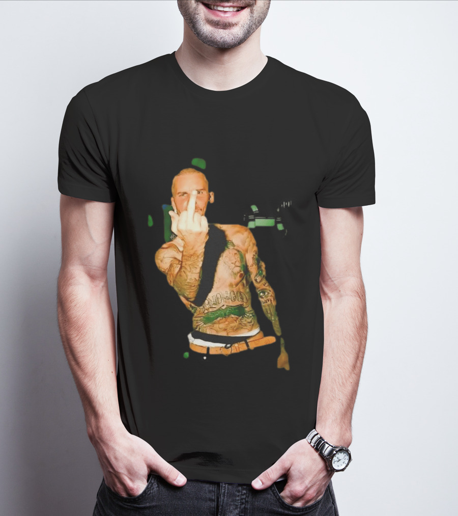Justin Bieber Middle Finger Barebacked Music Lovers T-Shirt