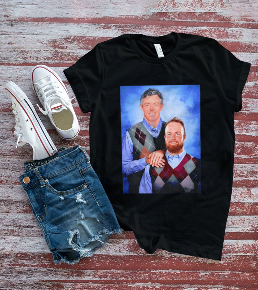 Rory McIlroy Shane Lowry Step Brothers Golf Sweater 2026 T-Shirt