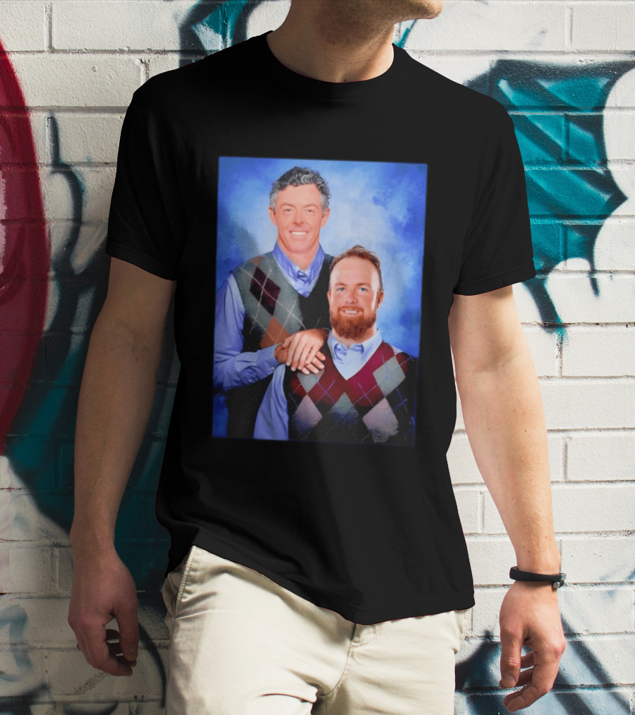 Rory McIlroy Shane Lowry Step Brothers Golf Sweater 2026 T-Shirt