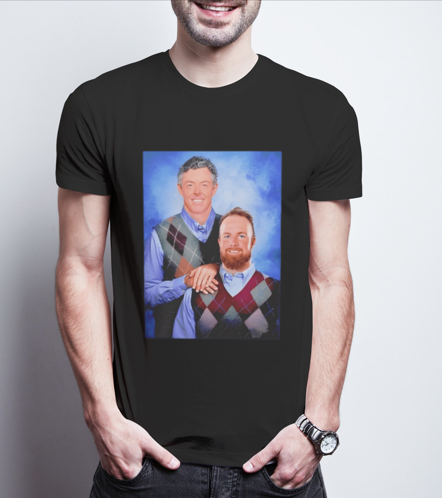 Rory McIlroy Shane Lowry Step Brothers Golf Sweater 2026 T-Shirt