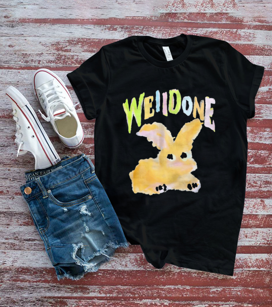 We11done Bunny Pastel Aesthetic T-Shirt