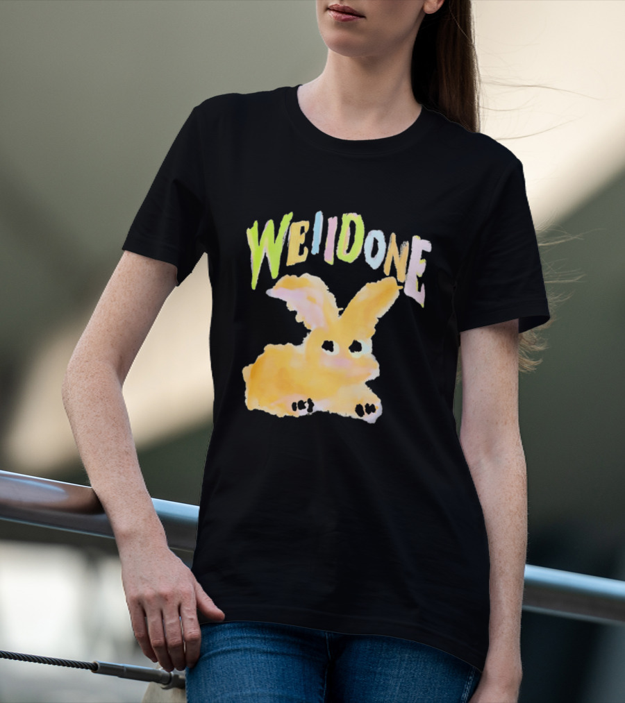 We11done Bunny Pastel Aesthetic T-Shirt